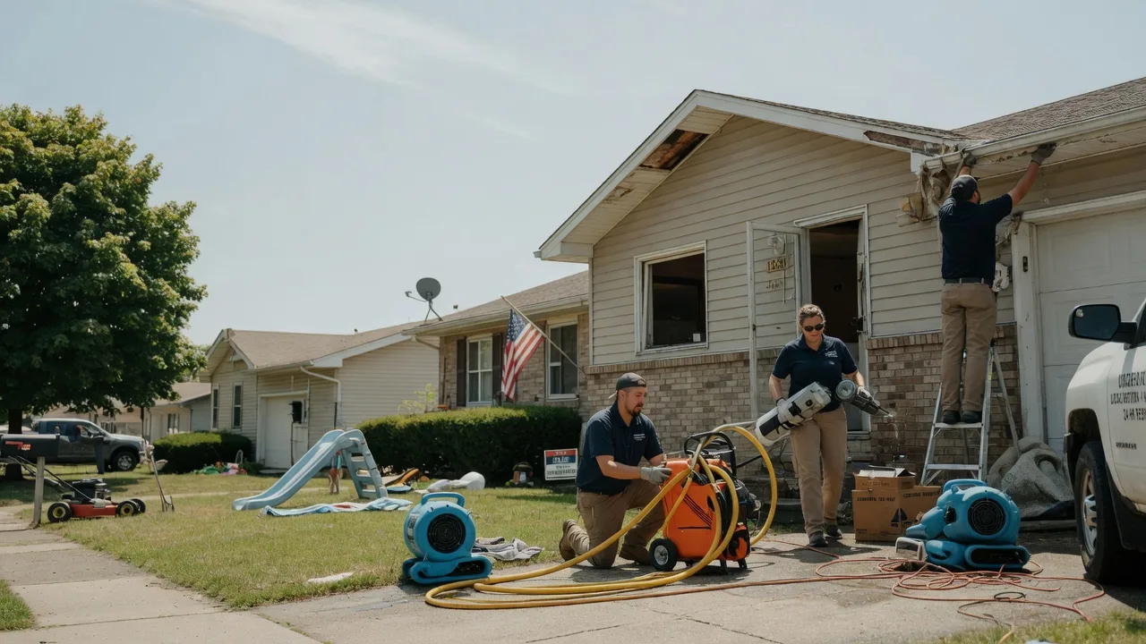 Water Damage Restoration in Hope, MI near me
